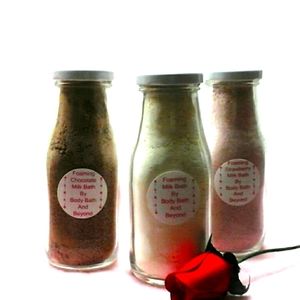 Foaming Milk Bath Set